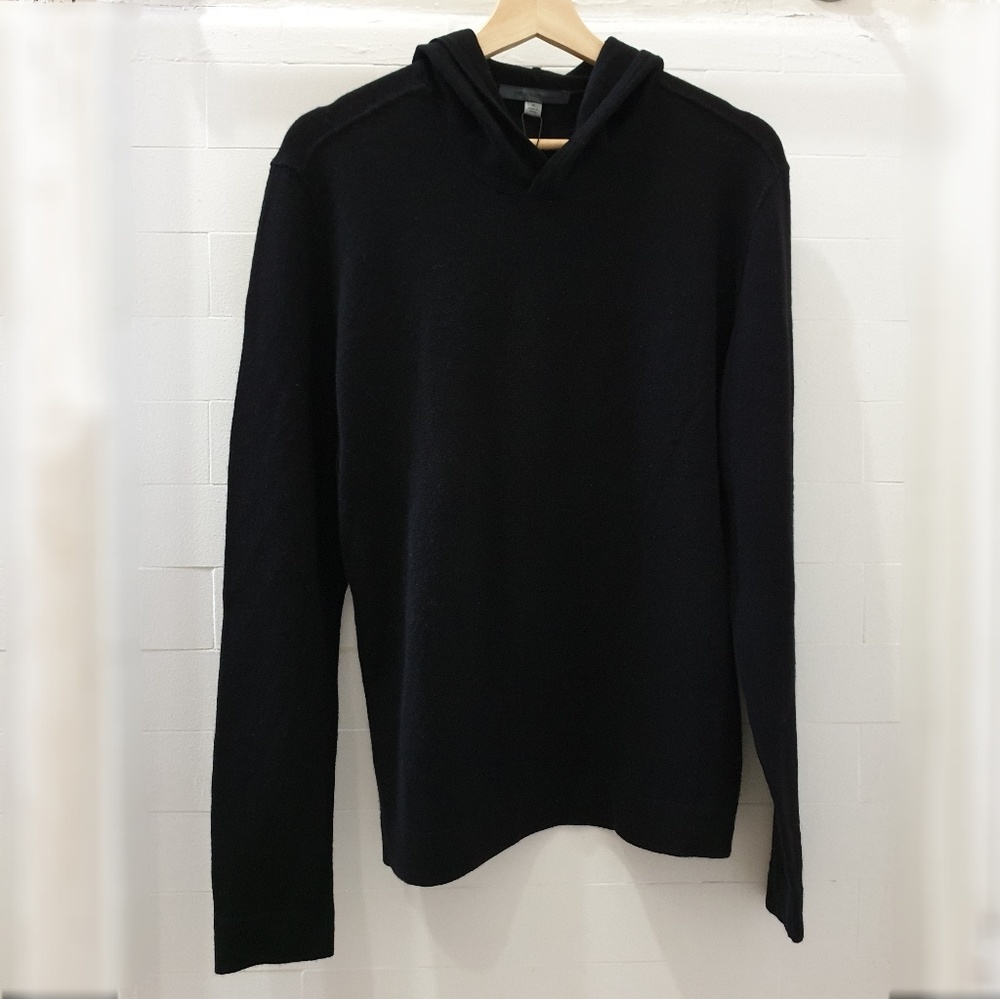 John Varvatos Collection Knit Hooded Sweater